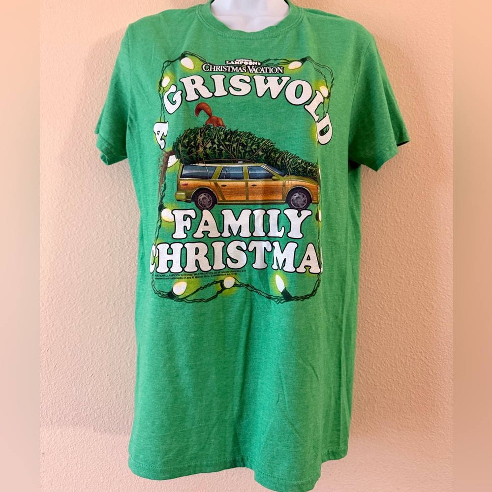 Gildan Green Christmas Vacation Shirt